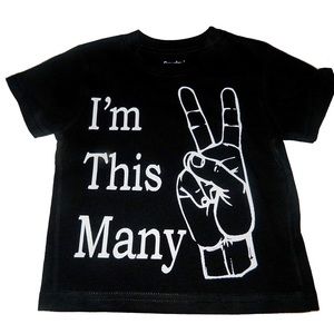 Kids 2nd Birthday TShirt
